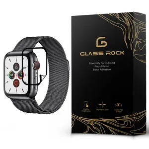 محافظ صفحه نمایش گلس راک نانو مدل PMR-Glass مناسب برای اپل واچ سری 5 40 میلی متر