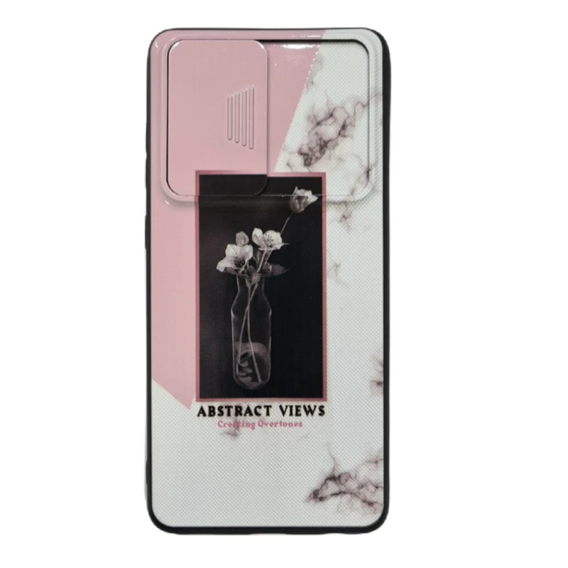 کاور طرح دخترانه کد 732 مناسب برای گوشی موبایل سامسونگ Galaxy A72