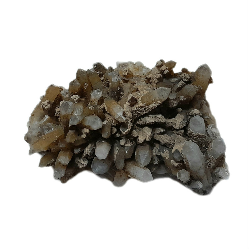 سنگ راف مدل کوارتز کلکسیونی کادویی آکواریوم کد 278
