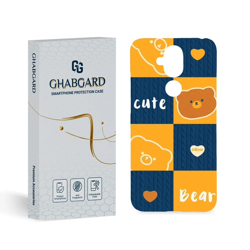 کاور قاب گارد مدل دخترانه مناسب برای گوشی موبایل نوکیا 8.1 / X7