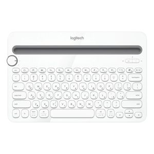 نقد و بررسی کیبورد بی سیم لاجیتک مدل K480، سوییچ ممبران ، TenKeyLess توسط خریداران