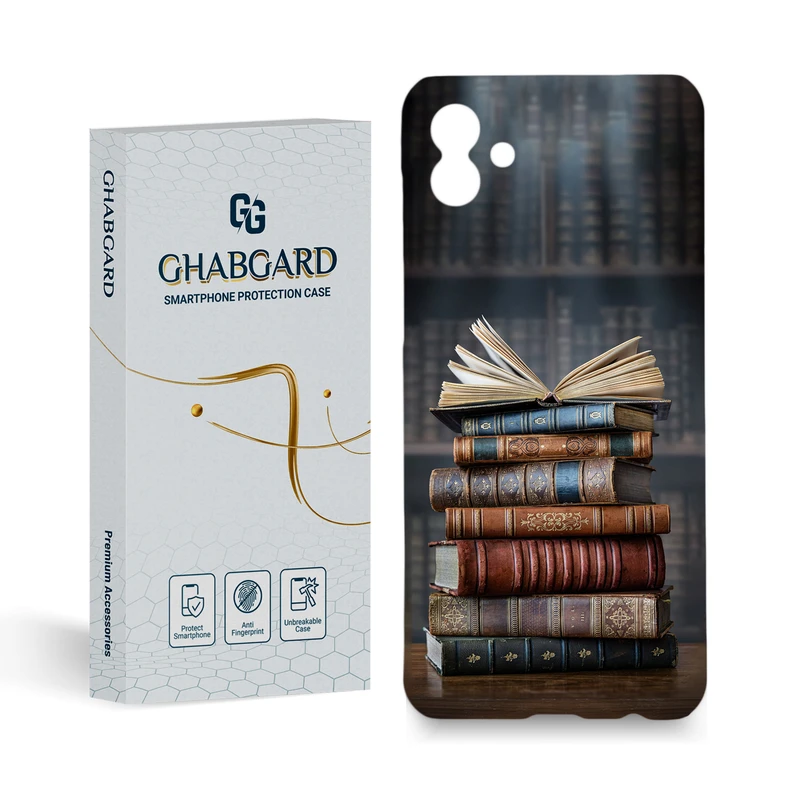  کاور قاب گارد مدل پسرانه مناسب برای گوشی موبایل سامسونگ  Galaxy A04 4G