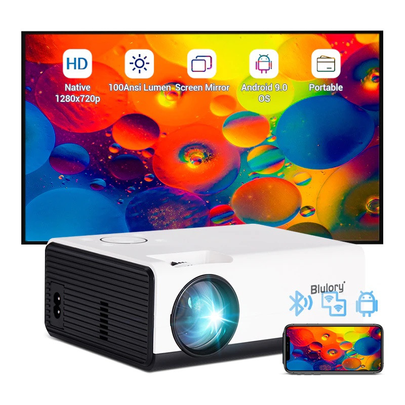 ویدئو پروژکتور بلولری مدل T1
