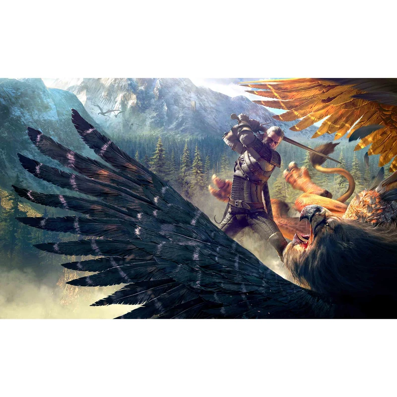 پوستر مدل بازی witcher