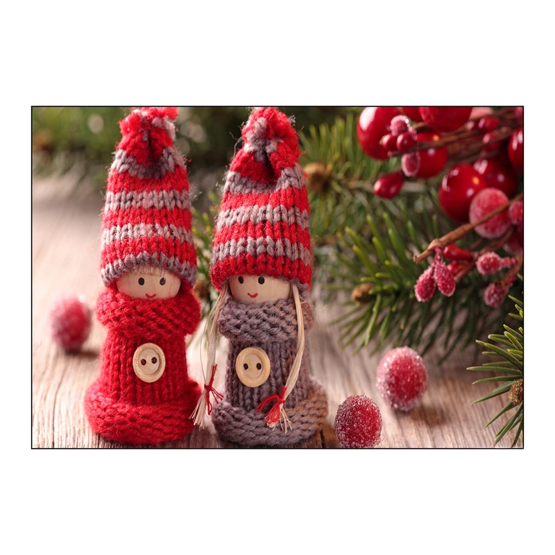 پوستر مدل عروسک طرح بافتنی