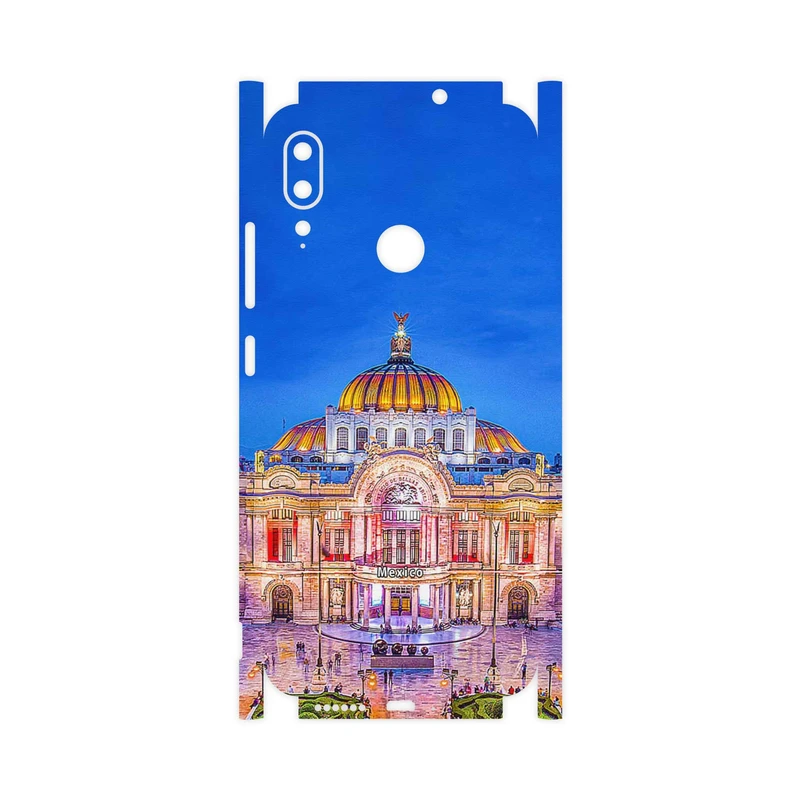 برچسب پوششی ماهوت مدل Mexico City-FullSkin مناسب برای گوشی موبایل موتورولا Moto E6 Plus