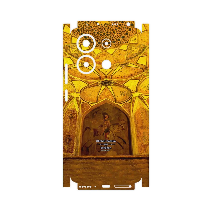 برچسب پوششی ماهوت مدل Chehel Sotoun Palace-FullSkin مناسب برای گوشی موبایل شیائومی Redmi Note 13 4G
