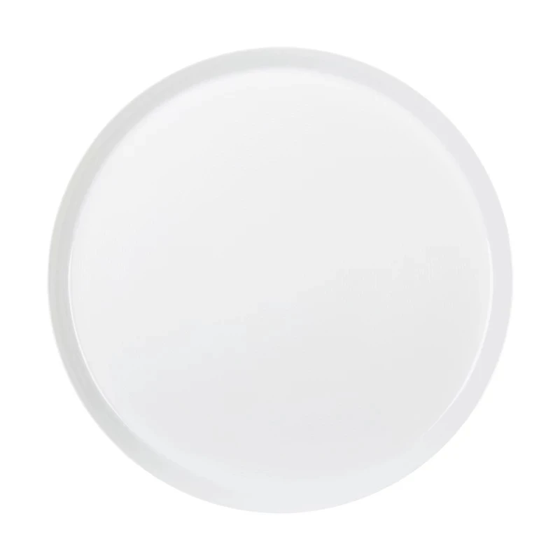 بشقاب غذاخوری زی مدل تخت 24 درجه يك بسته 6 عددي