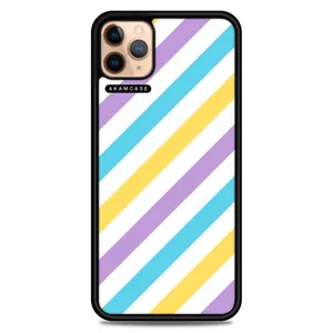 AKAM AMC-WA11PRO-PASTEL PATTERN4 Cover For Apple iPhone 11 Pro