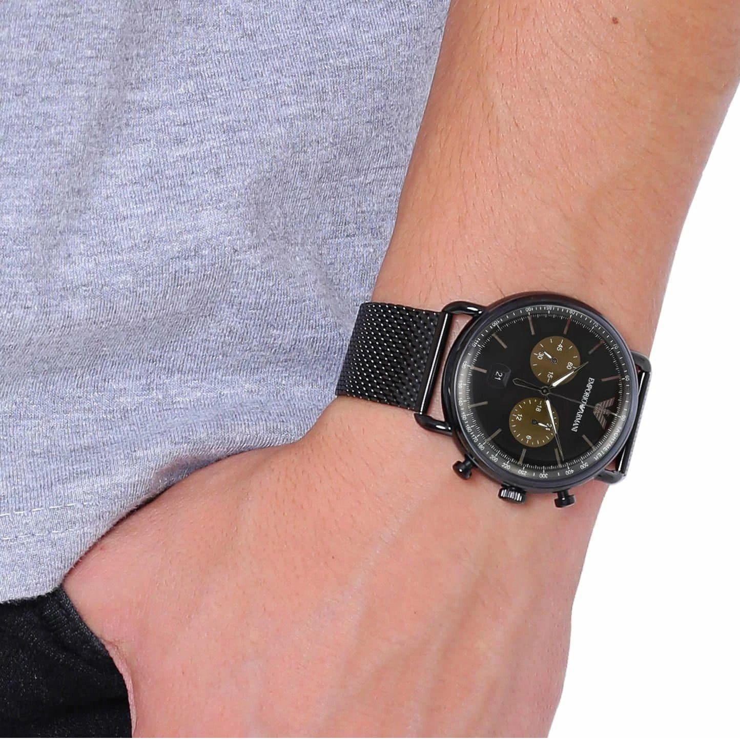 ساعت مچی عقربه‌ای مردانه امپریو آرمانی مدل AR11142 -  - 8