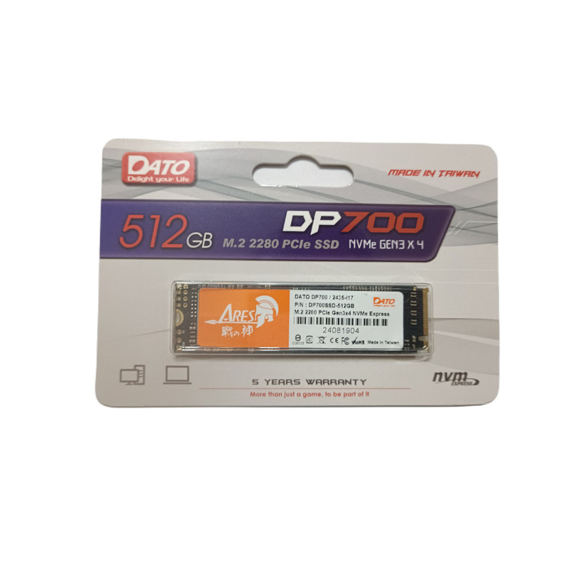 اس اس دی اینترنال داتو مدل dp700 ظرفیت 512 گیگابایت