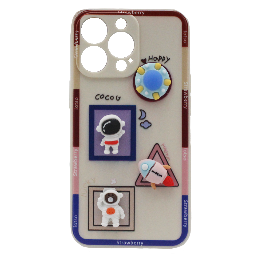 کاور مدل فضانورد مناسب برای گوشی موبایل اپل iphone 13 pro