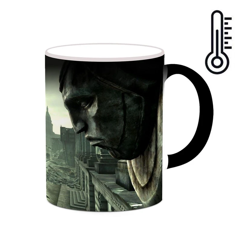 ماگ حرارتی کاکتی مدل بازی Fallout کد mgh28384