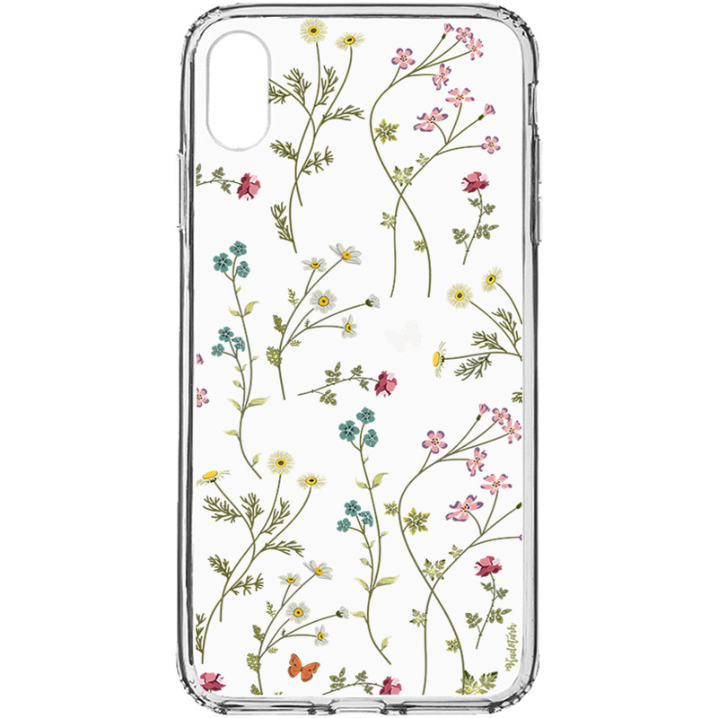 کاور طرح Nice Flower مناسب برای گوشی موبایل اپل IPhone X