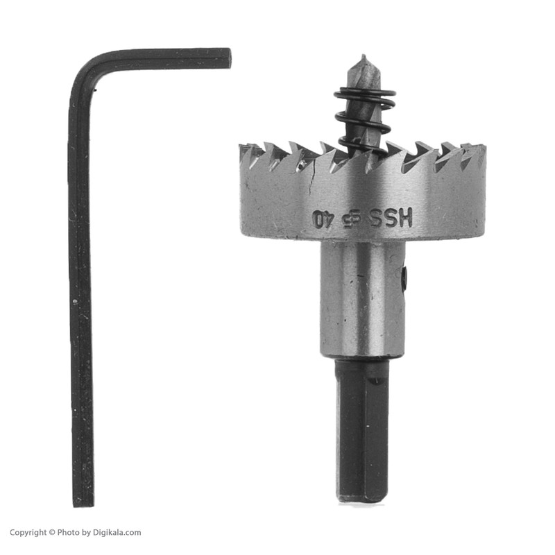 مته گردبر استیل مدل R26 سایز 40 میلی متر