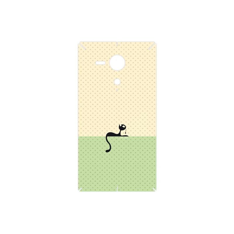 برچسب پوششی ماهوت مدل Minimal Internet Cat Icon مناسب برای گوشی موبایل سونی Xperia SP