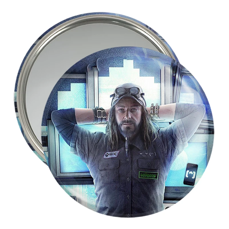 آینه جیبی خندالو مدل تی بون واچ داگز کد 30913