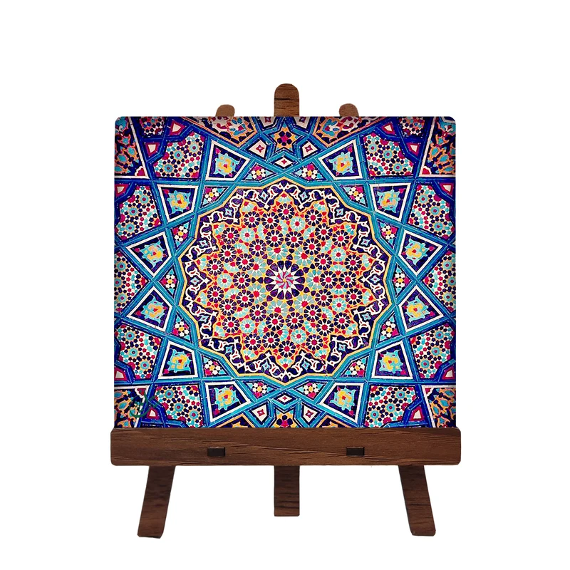 کاشی مبین ایده مدل سنتی ch10 کد 202 به همراه پایه