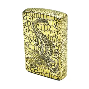 فندک چیف طرح تمساح مدل L115-2