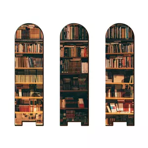 نشانگر کتاب لوکسینو مدل قفسه کتابخانه کد کتاب باز_963 مجموعه 3 عددی
