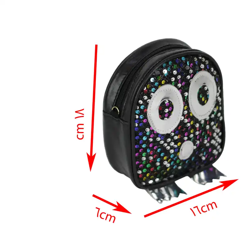 کوله پشتی بچگانه طرح جغد کد 1