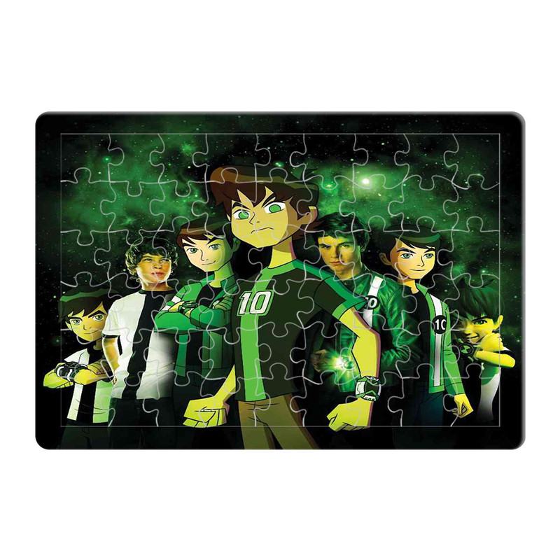 پازل 54 تکه طرح Ben10 مدل P305