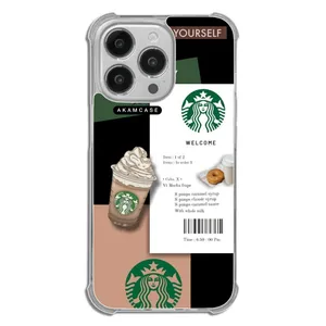 AKAM AMCWTA13PRO-STARBUCKS10 Cover For Apple iPhone 13 Pro