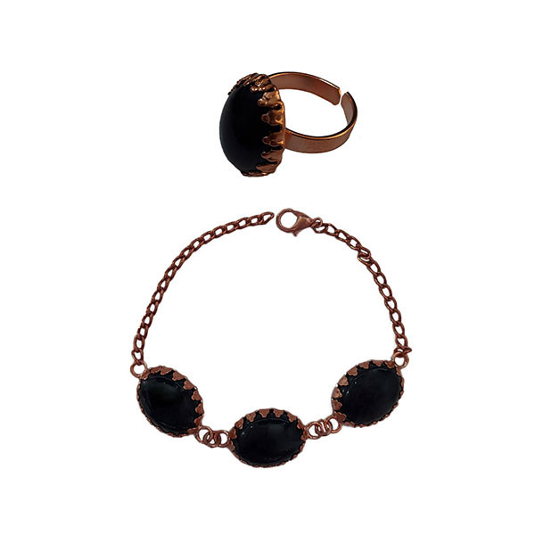 ست زنانه مدل زنجیری کد JW177.6 ست زنانه مدل زنجیری کد JW177.6