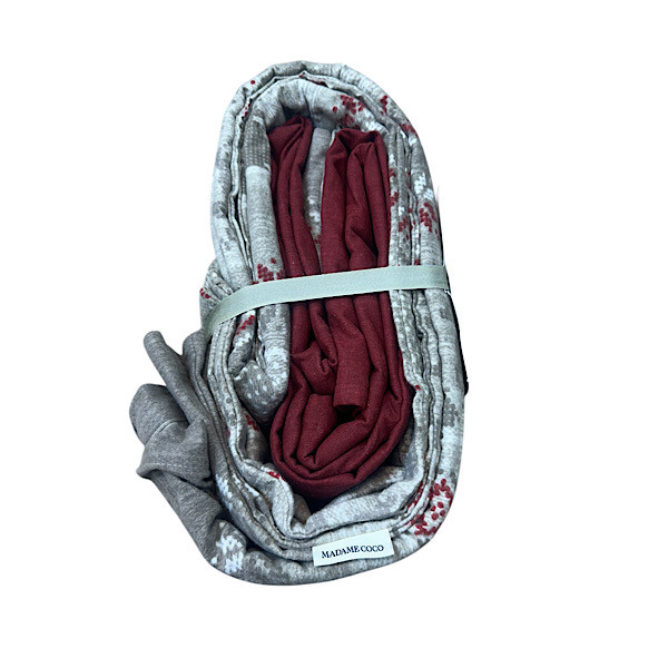 سرویس روتختی 2 نفره 4 تکه مادام کوکو مدل 005