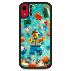 AKAM AMC-WAXR-LEGO-36 Cover For Apple iPhone XR