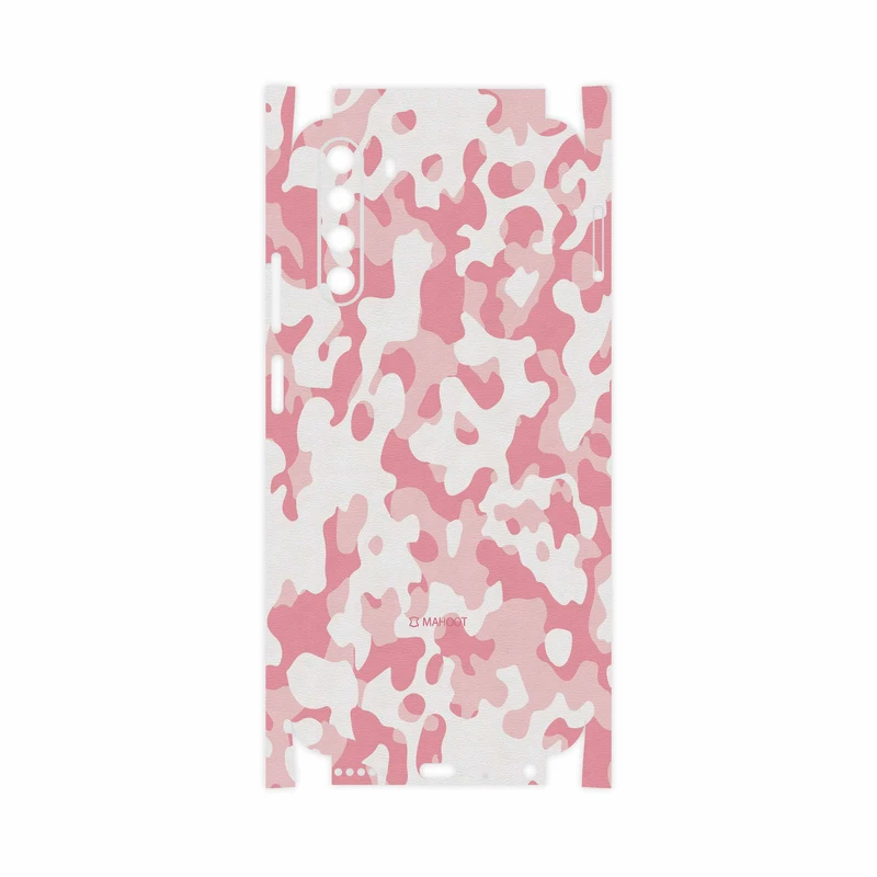 برچسب پوششی ماهوت مدل Army-Pink-FullSkin مناسب برای گوشی موبایل جی پلاس X10