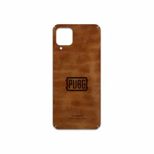 MAHOOT BFL-PUBG Cover Sticker for Samsung Galaxy A12