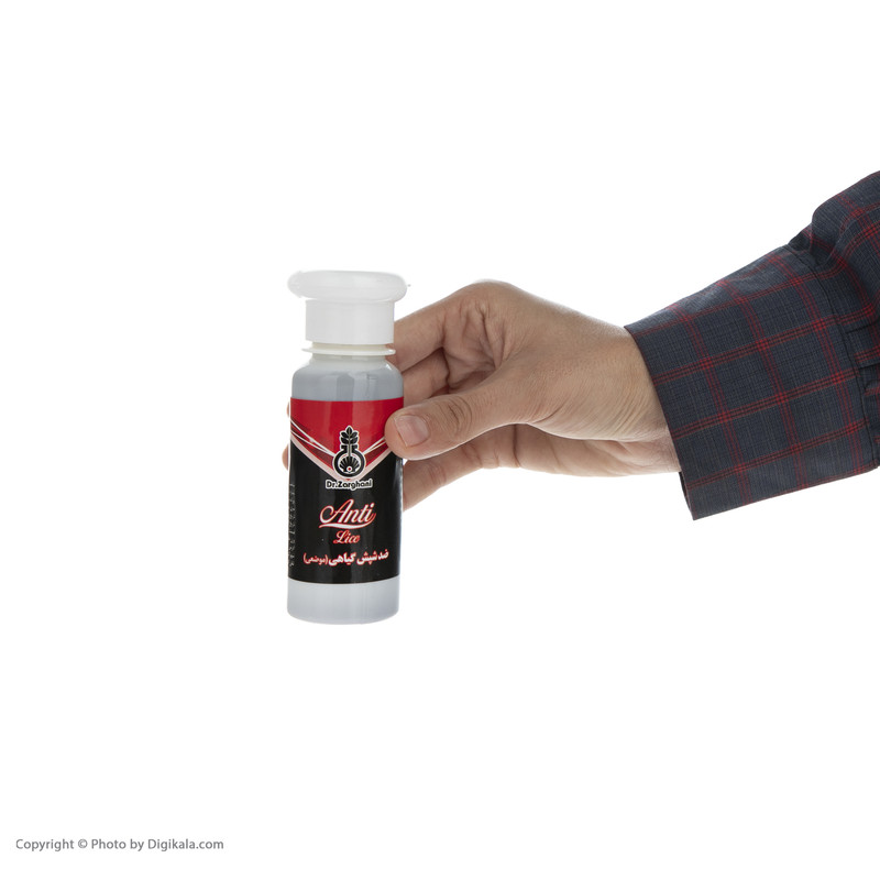 عصاره روغنی ضد شپش زرقانی کد 018 حجم 100 میلی لیتر