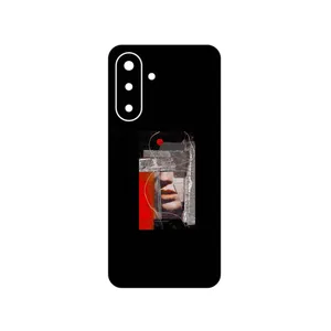 MAHOOT Collage of Mouth Cover Sticker for Samsung Galaxy A17 4G