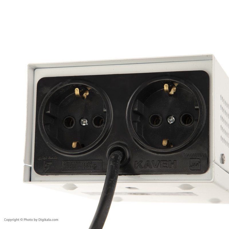 محافظ ولتاژ کاوه مدل KRP1225E