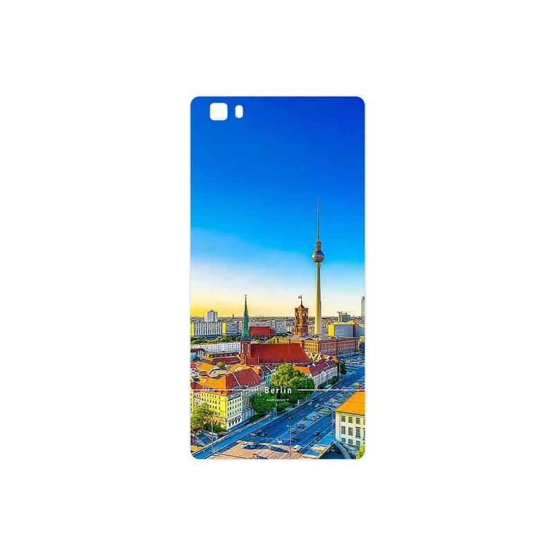برچسب پوششی ماهوت مدل City of Berlin مناسب برای گوشی موبایل هوآوی P8 Lite