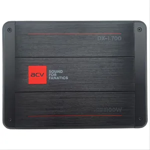 آمپلی فایر خودرو 1 کانال ای سی وی مدل DX-1.700