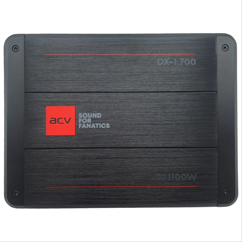 آمپلی فایر خودرو 1 کانال ای سی وی مدل DX-1.700