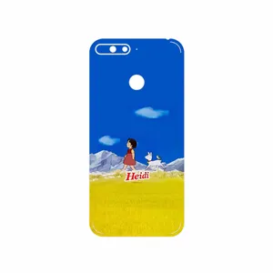 MAHOOT Heidi Girl of the Alps Cover Sticker for Huawei Y6 2018