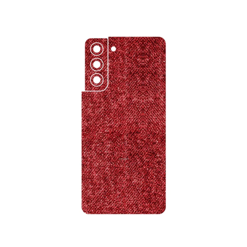 برچسب پوششی ماهوت مدل Fabric Texture 4 مناسب برای گوشی موبایل سامسونگ Galaxy S21 5G