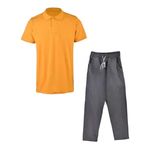 ست پولوشرت و شلوار مردانه مدل MDSS-CG9423