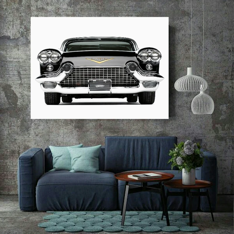 تابلو شاسی طرح ماشین کلاسیک مدل TSH1436