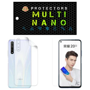 Multi Nano X-SFT Screen Protector For Honor 20S with back skin
