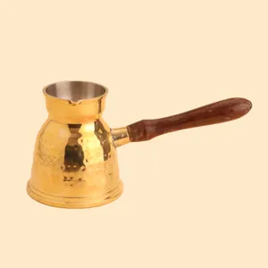 قهوه جوش برنجی مدل رز 221721