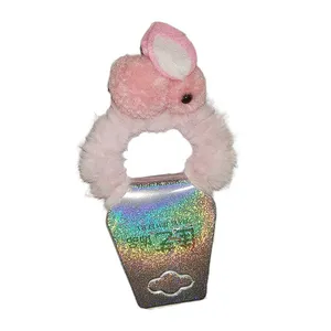 کش مو دخترانه مدل پولیش خرگوشی کد 0100