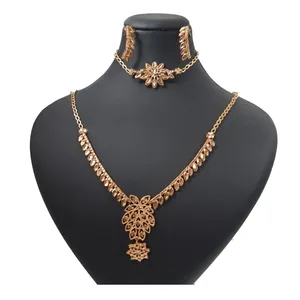  نیم ست طلا 18 عیار زنانه گالری یارطلا  کد SR29-G  