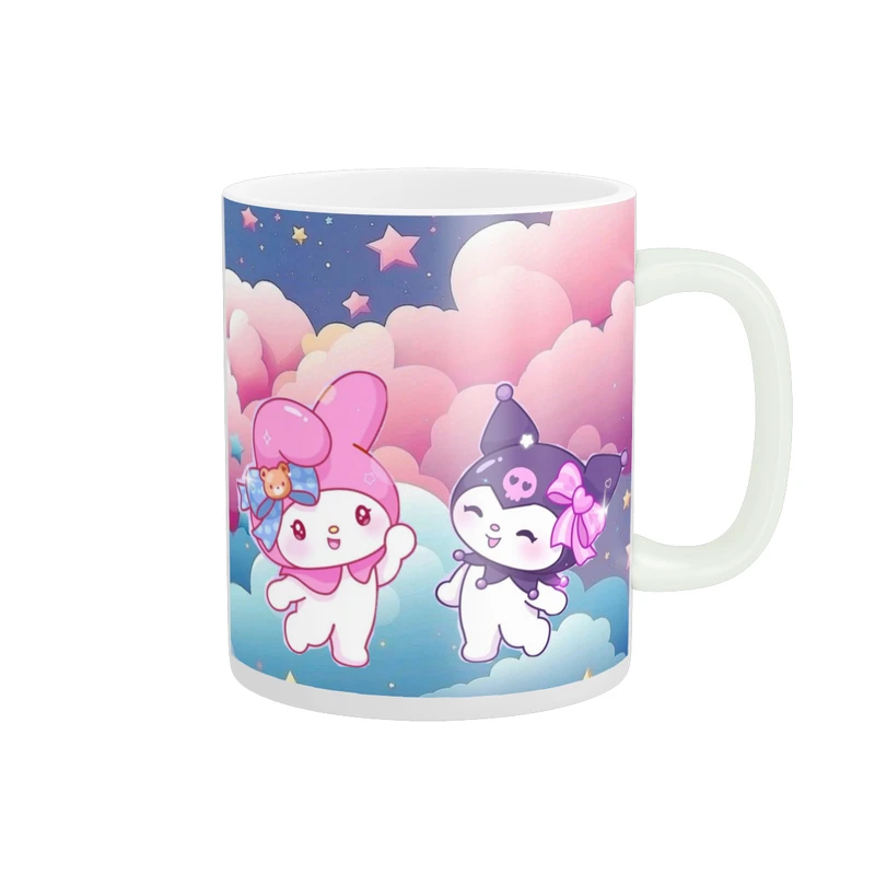 ماگ پاد آفرین طرح کرومی و ملودی کد 4940