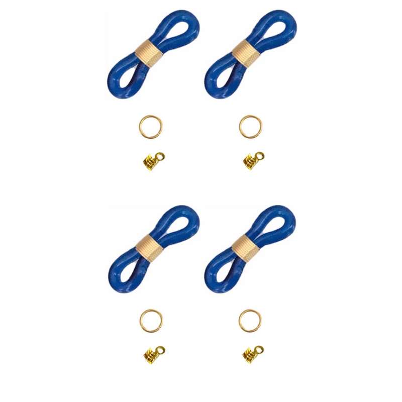 گیره و حلقه بند عینک مدل 171 مجموعه 4 عددی