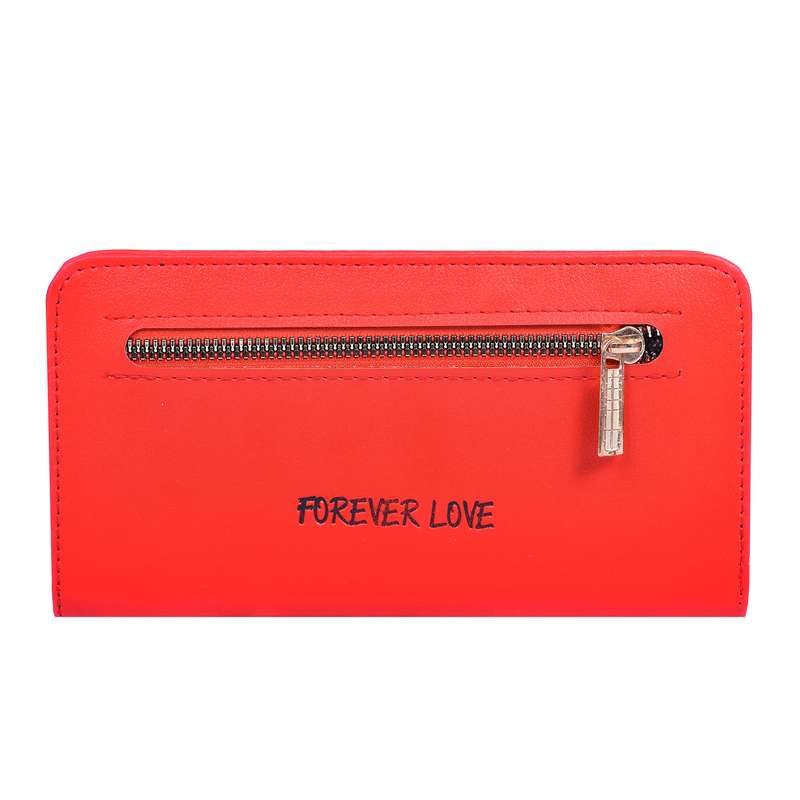 کیف پول زنانه مدل Forever Love کد 8137