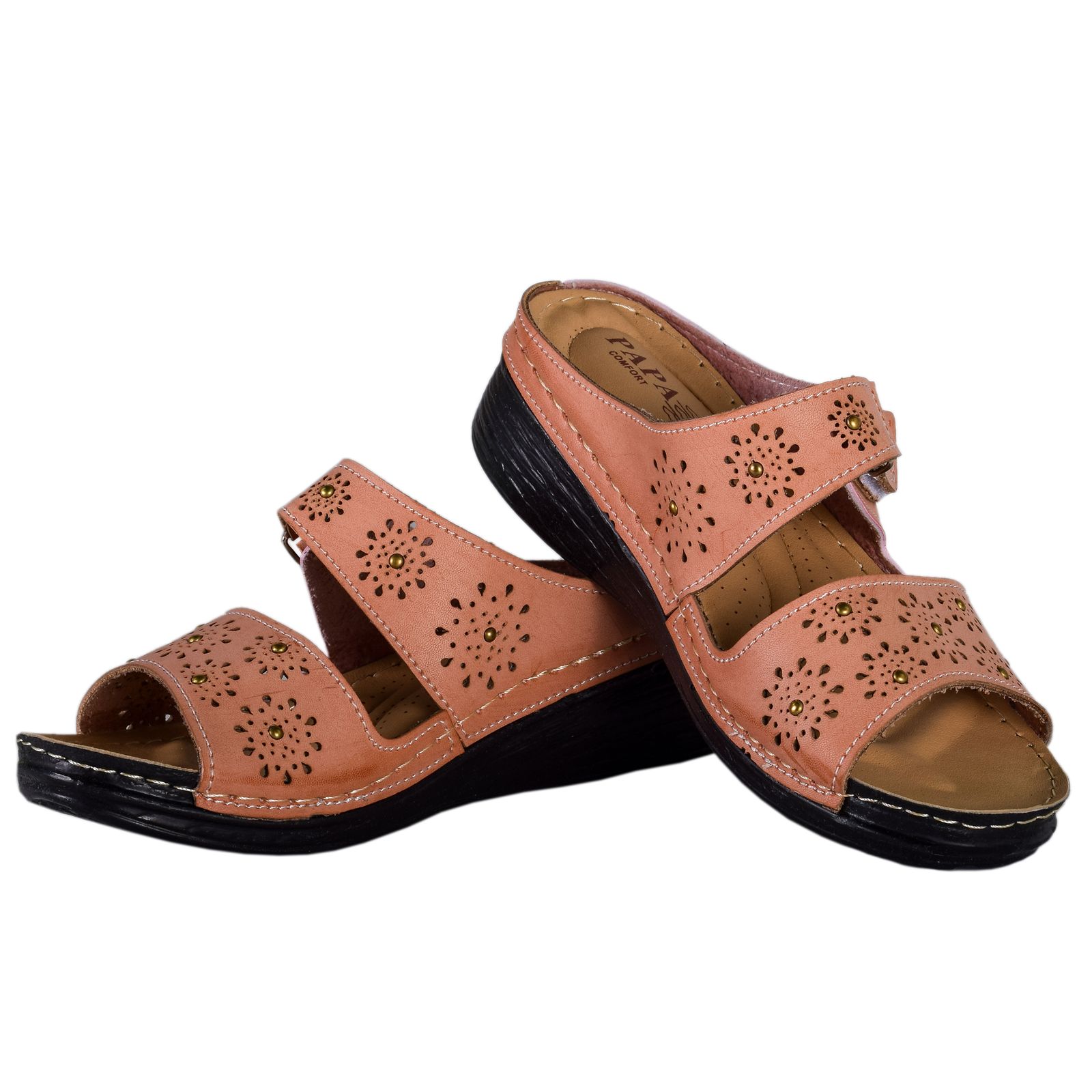 دمپایی زنانه پاپا کد 7450 - - 16